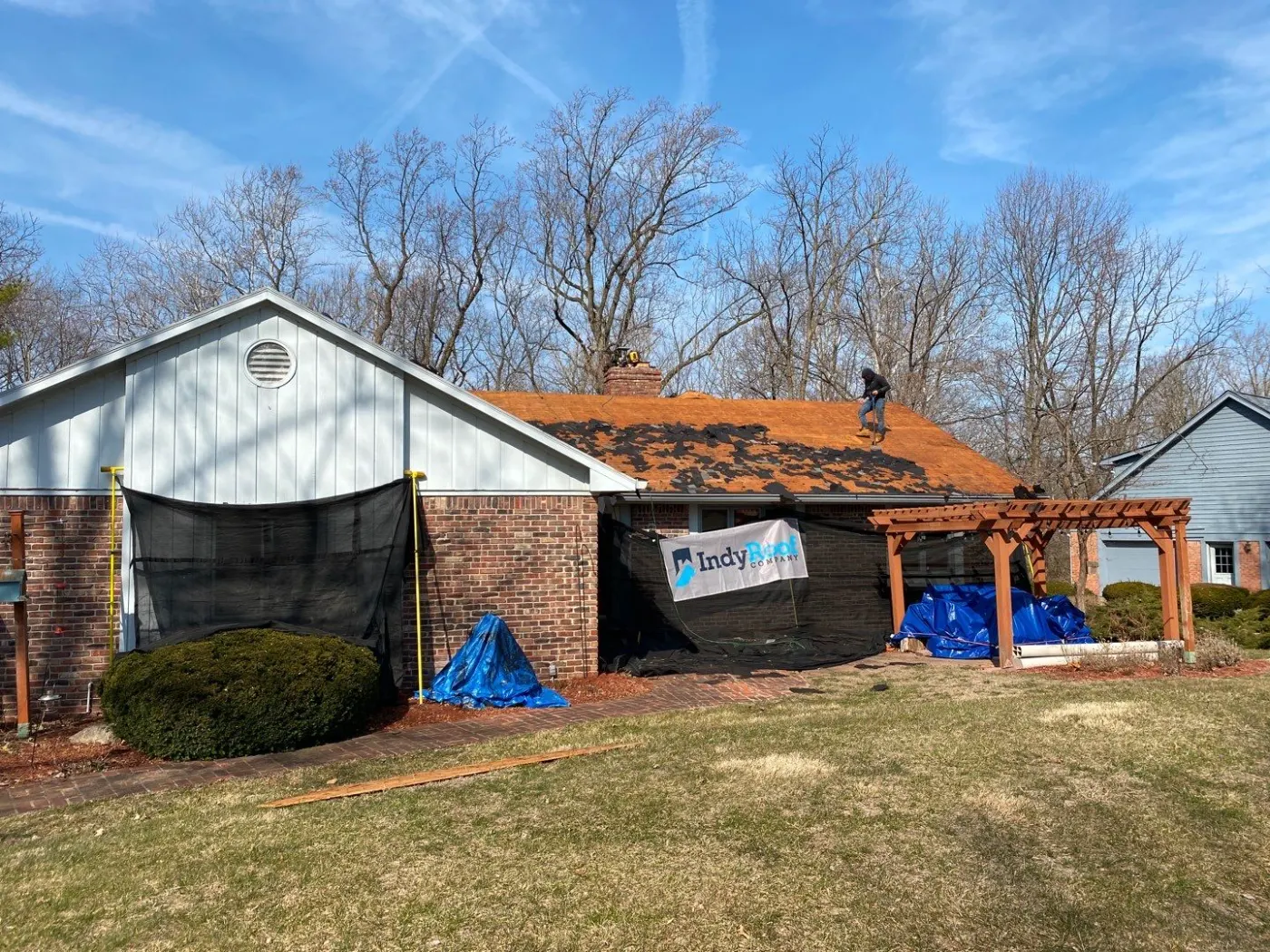 Siding in Mount Comfort